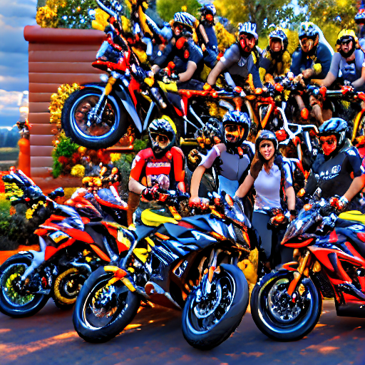 130_A bunch of people posing with some bikes..png